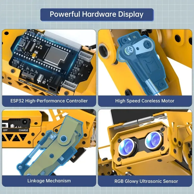 Robot Perro Inteligente Hiwond - Sensor Kit Arduino reseña y precio