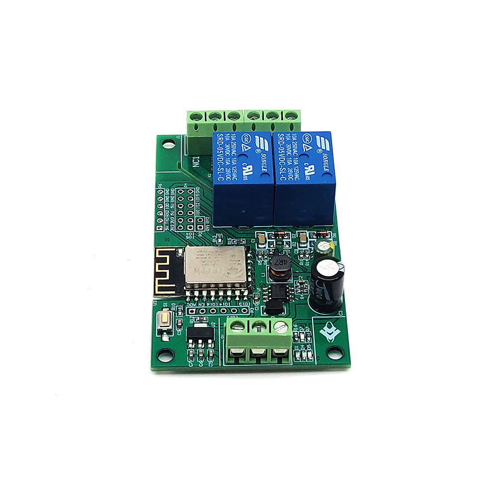 Módulo de relé WIFI inalámbric - Esp8266 Relay Module reseña y precio