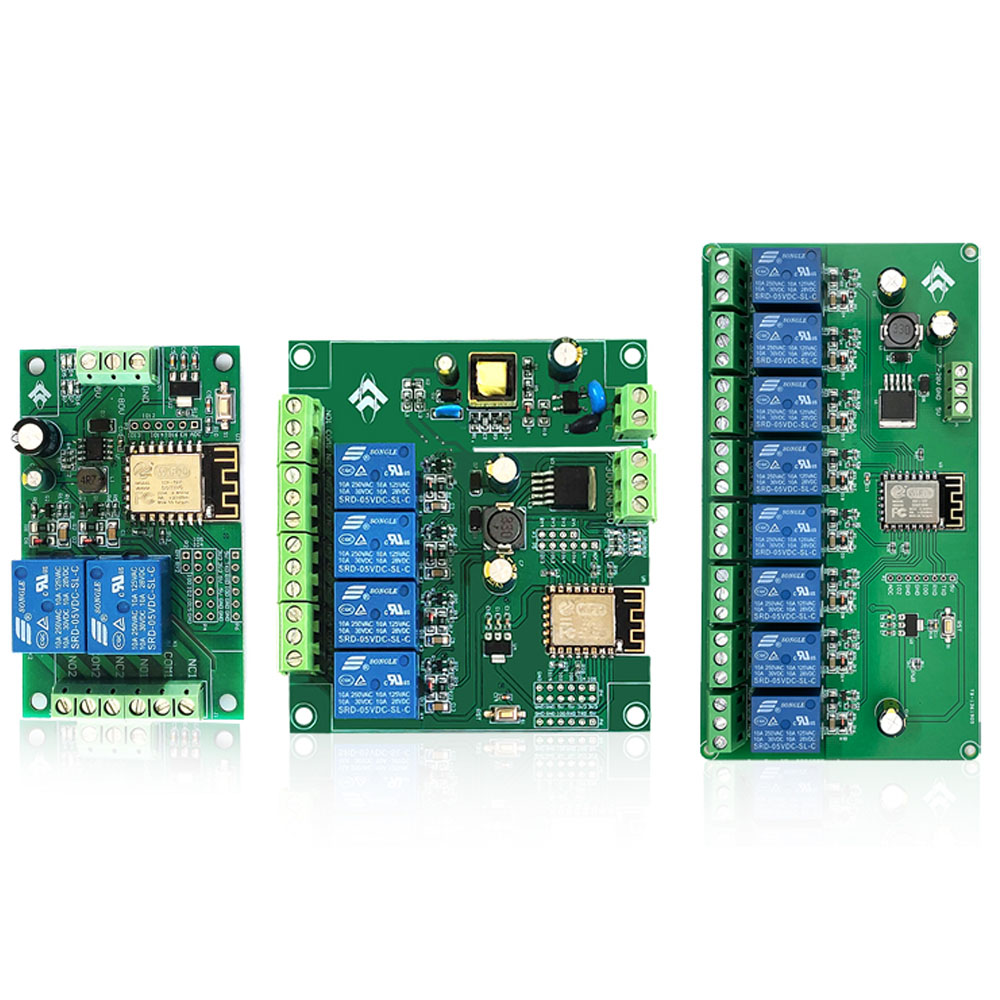 Módulo de relé WIFI inalámbric - Esp8266 Relay Module reseña y precio