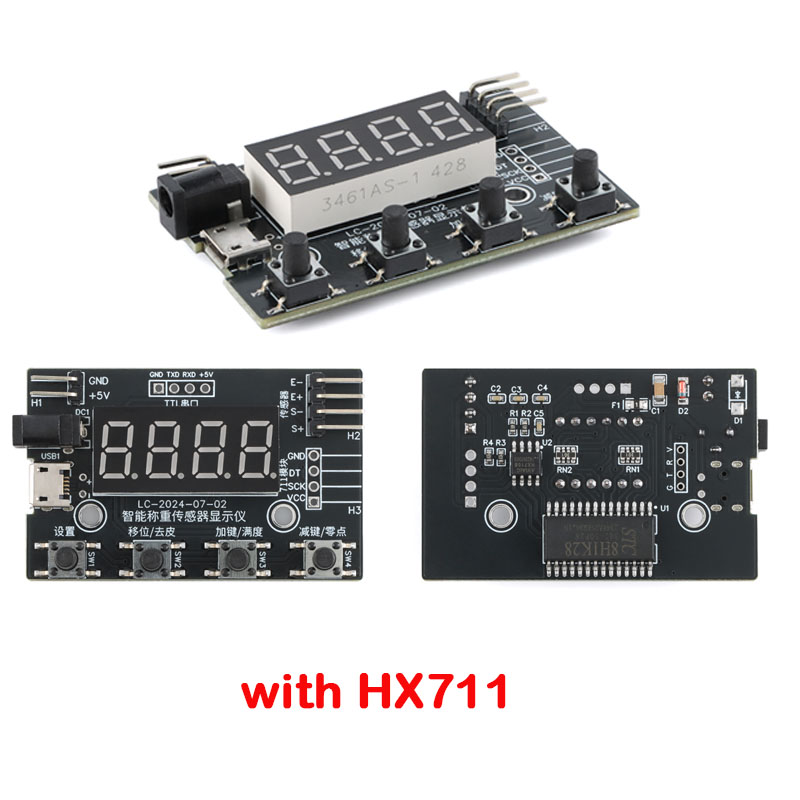 Módulo AD HX711 para Celda de  - Sensor Kit Arduino reseña y precio