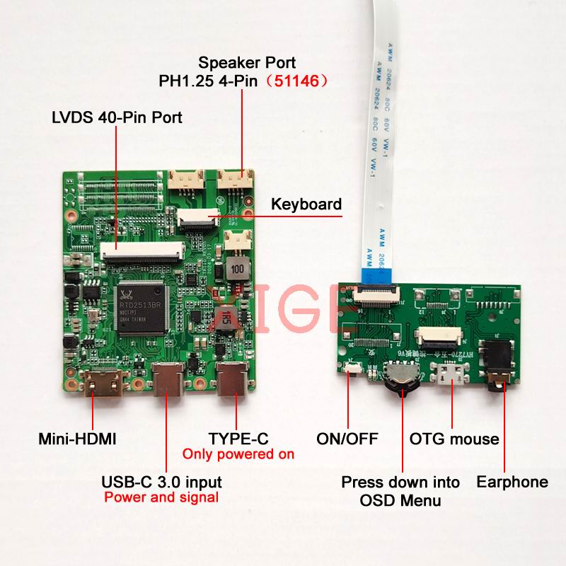 Compatible con LP173WD1(TL)-TL - Microcontroller Kit reseña y precio