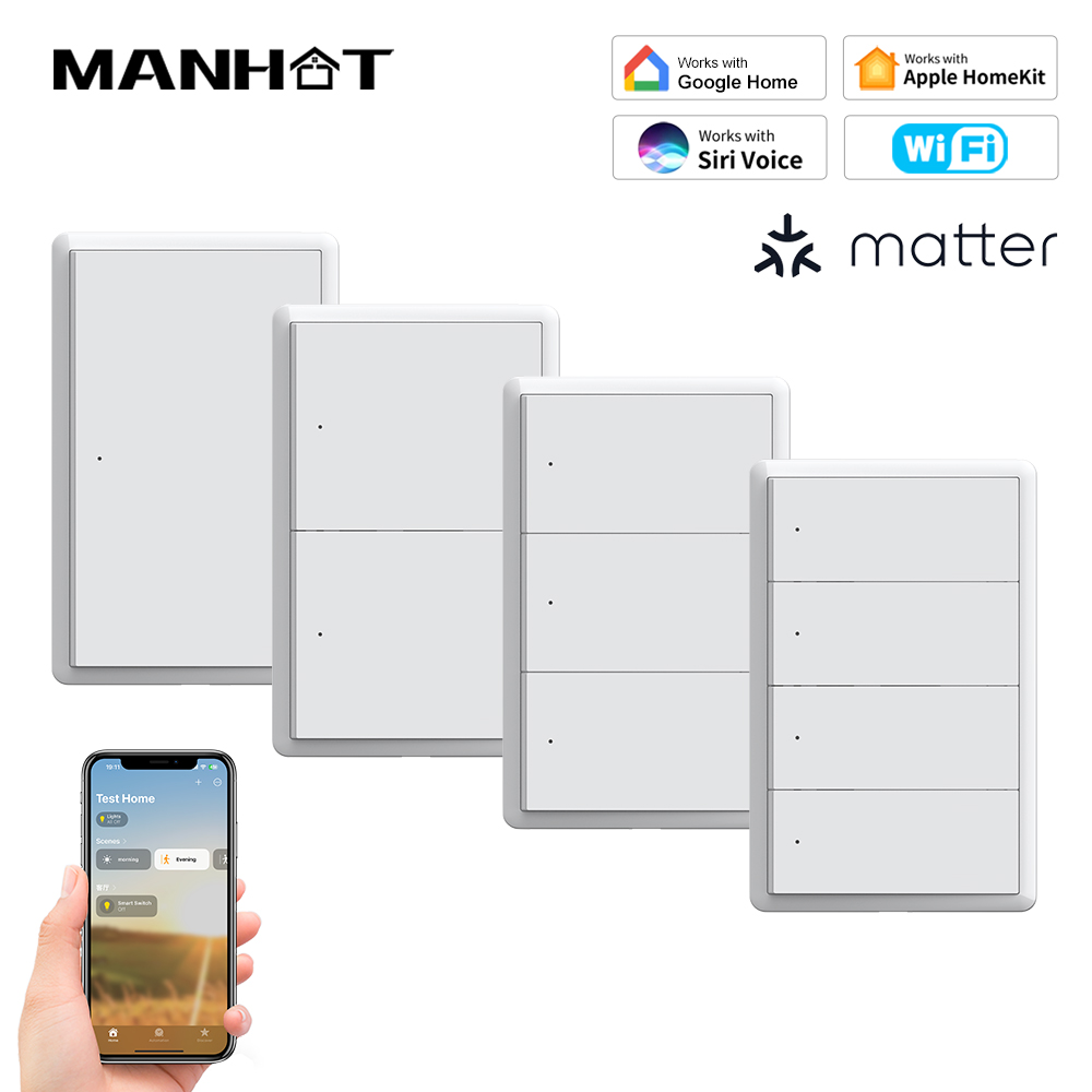 Interruptor Inteligente WiFi M - Smart Light Switch Wifi reseña y precio