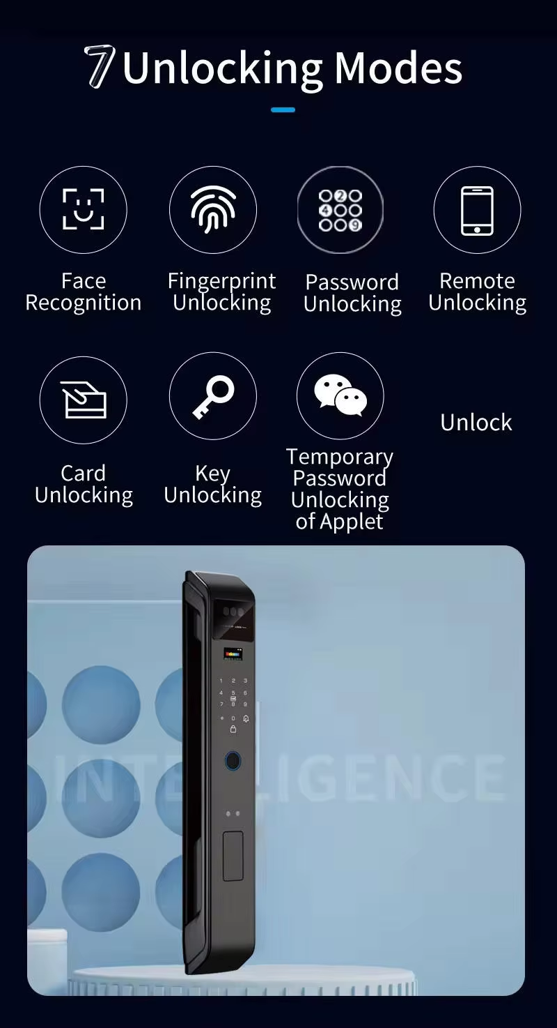 Cerradura Inteligente WiFi con - Smart Door Lock Wifi reseña y precio