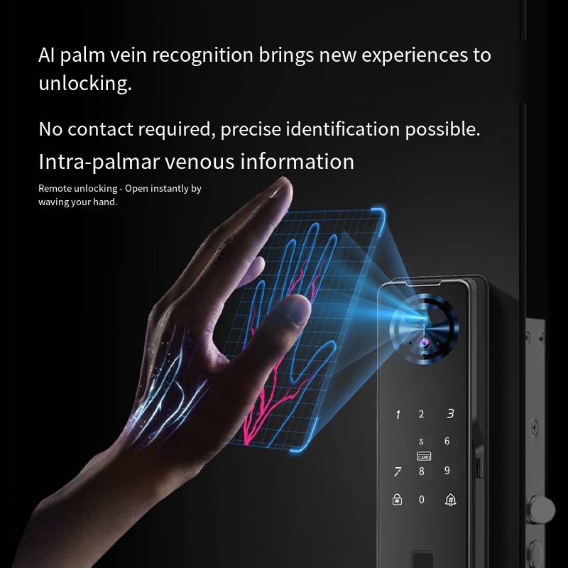 Cerradura electrónica Digital  - Smart Door Lock Wifi reseña y precio
