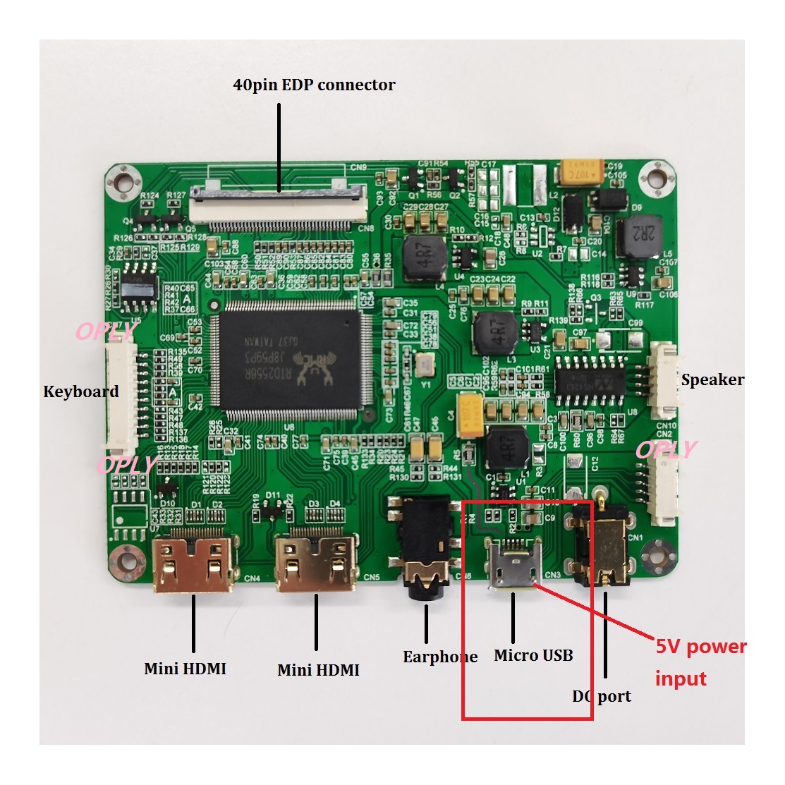 2 Mini kit de placa controlado - Microcontroller Kit reseña y precio