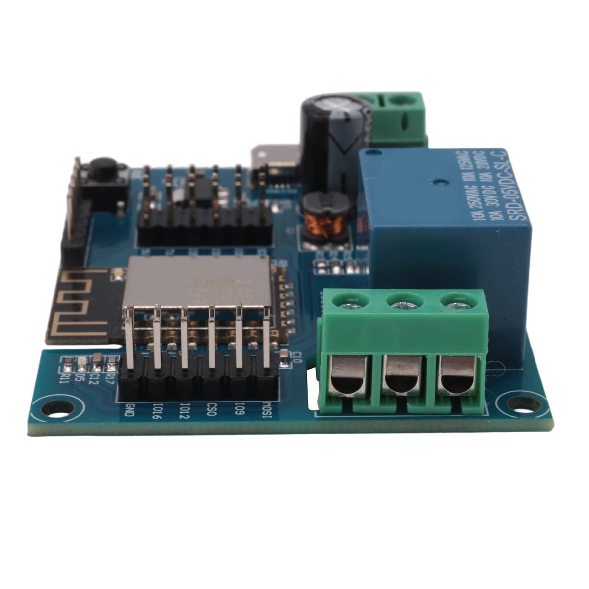 ✤ Módulo controlador de relé W - Esp8266 Relay Module reseña y precio