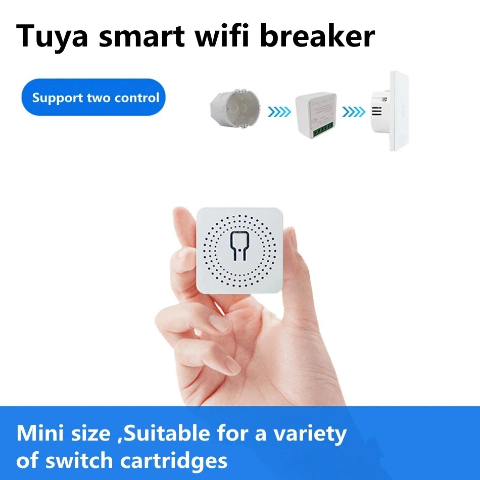 Mini Interruptor Inteligente W - Smart Home Automation Kit reseña y precio