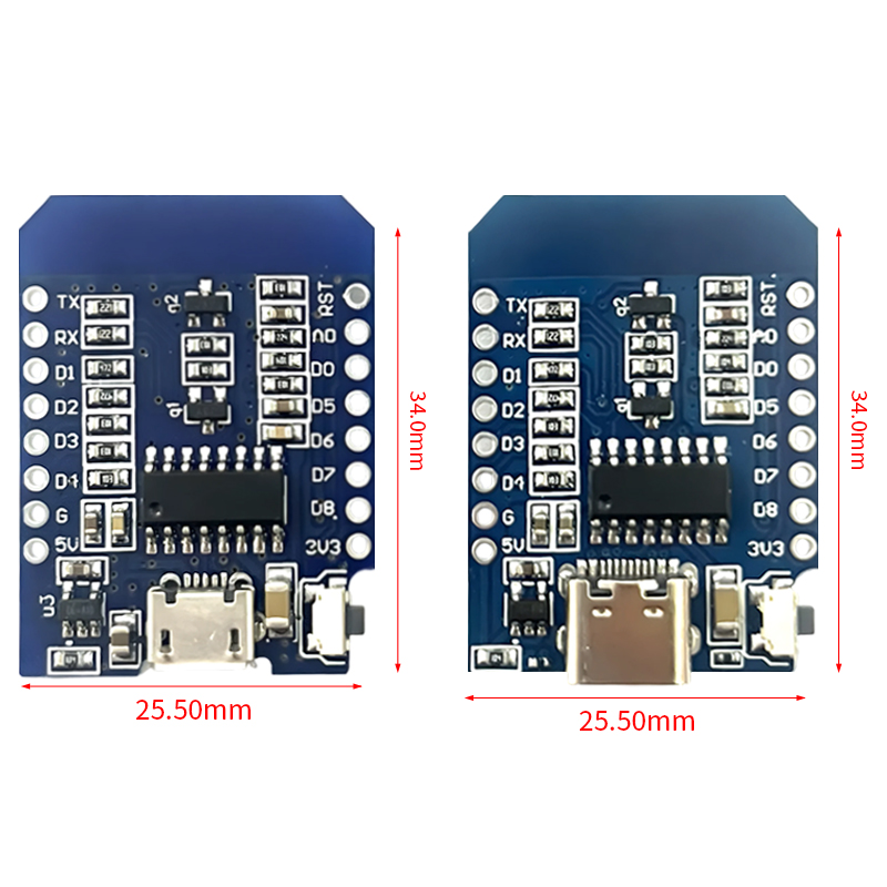 XCW WeMos D1 Mini TYPE-C/Micro - Esp8266 Relay Module reseña y precio