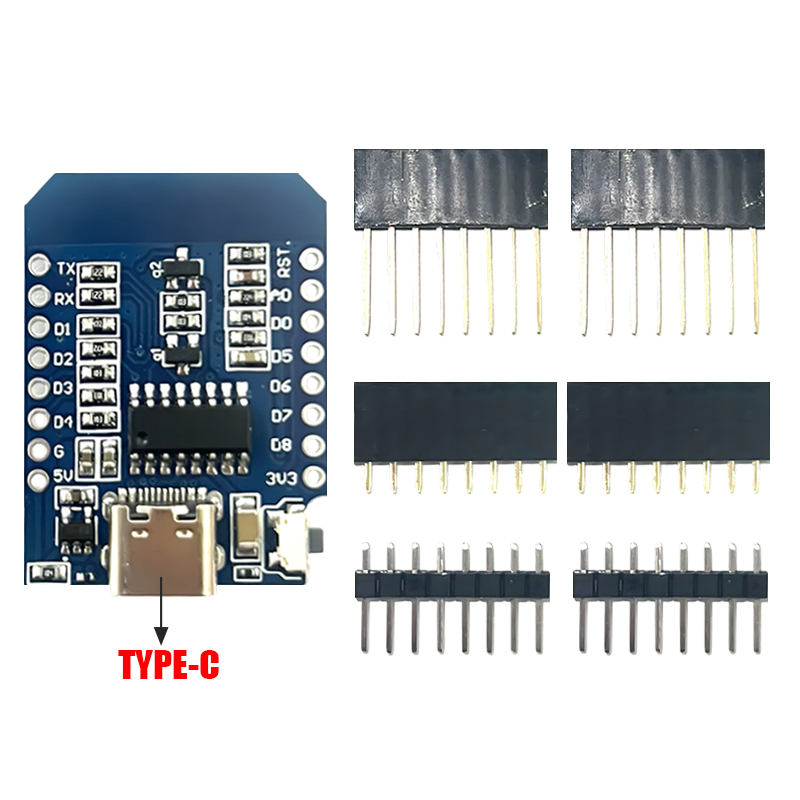 XCW WeMos D1 Mini TYPE-C/Micro - Esp8266 Relay Module reseña y precio