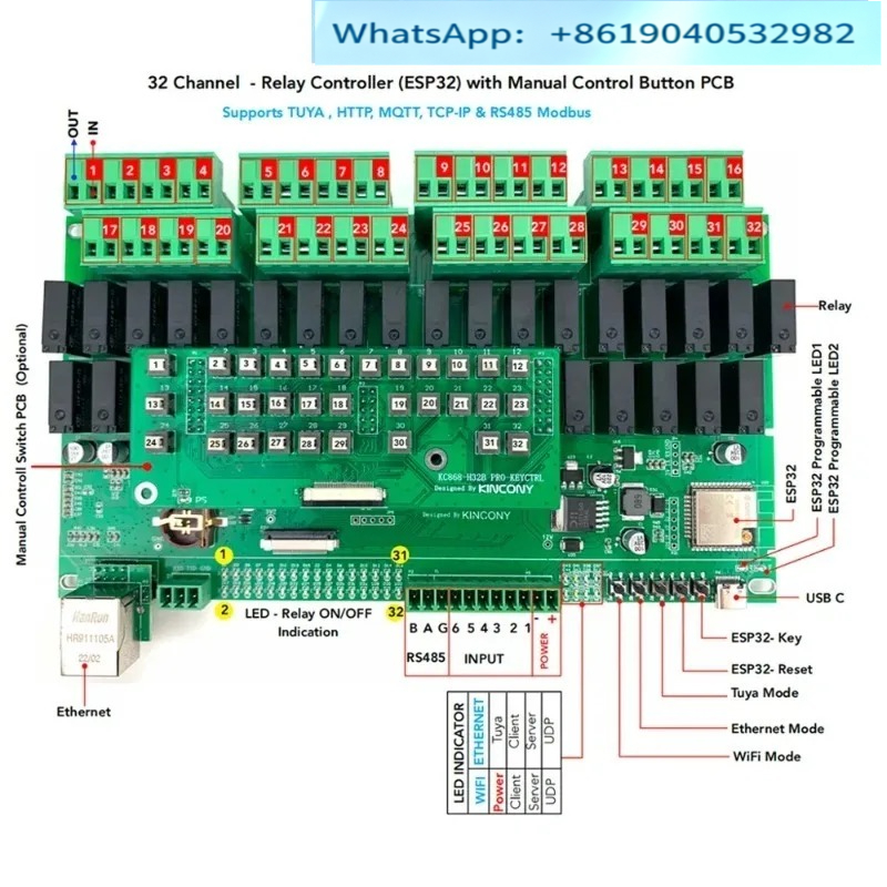 Controlador Inteligente Inalám - Esp32 Smart Home Kit reseña y precio