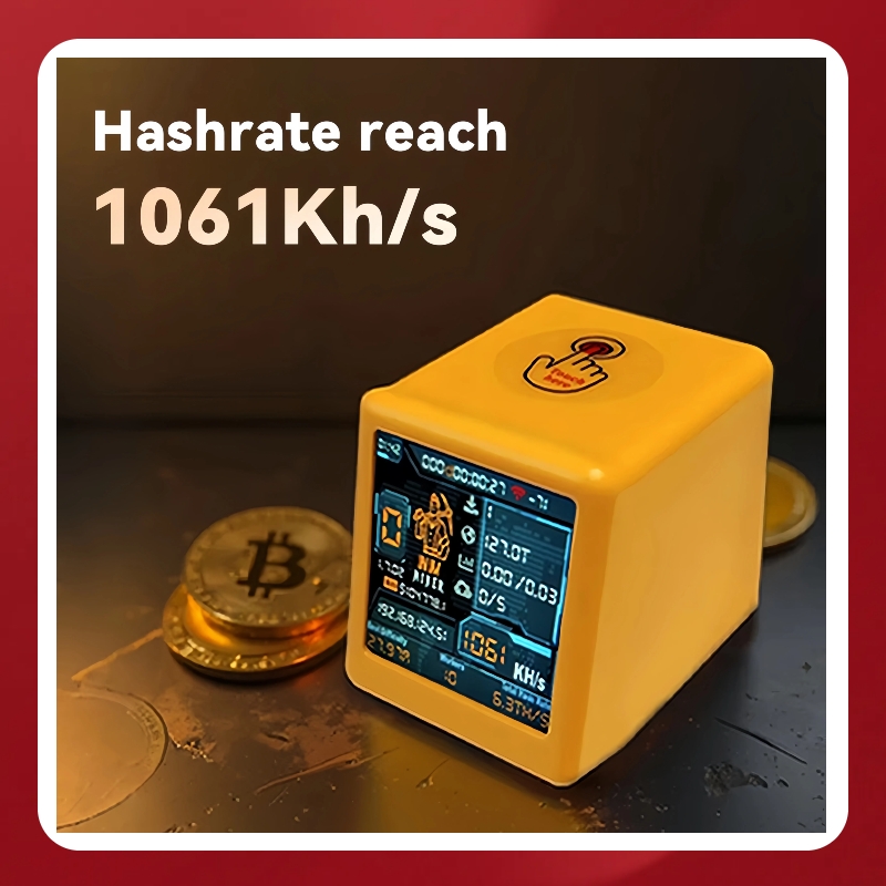 Minero de lotería Solo BTC de  - Smart Home Automation Kit reseña y precio