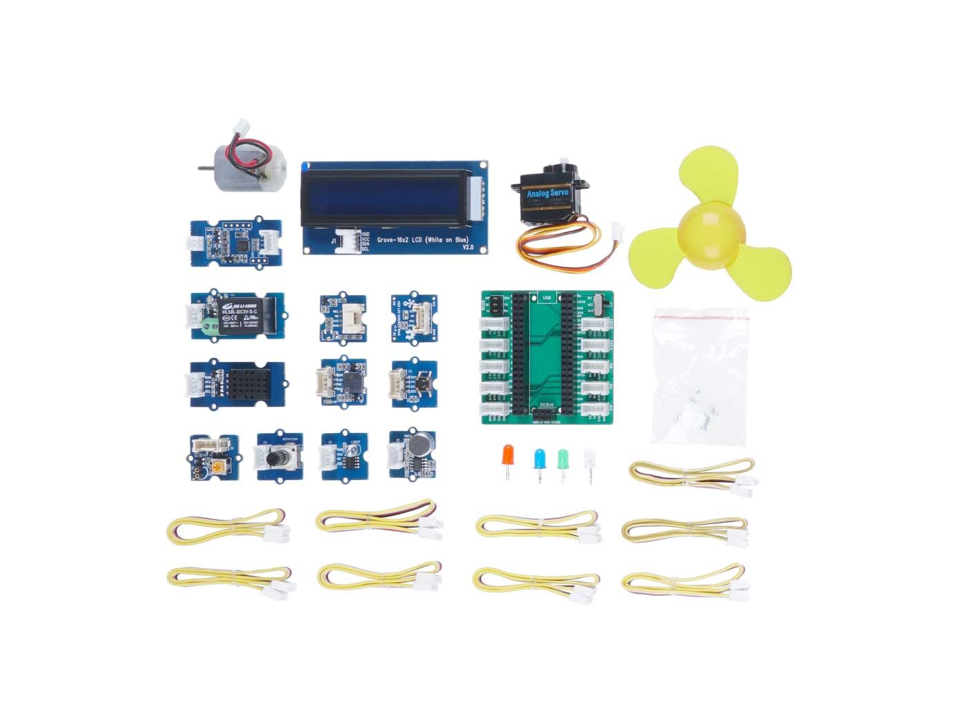 Kit de Desarrollo Grove Starte - Sensor Kit Arduino reseña y precio