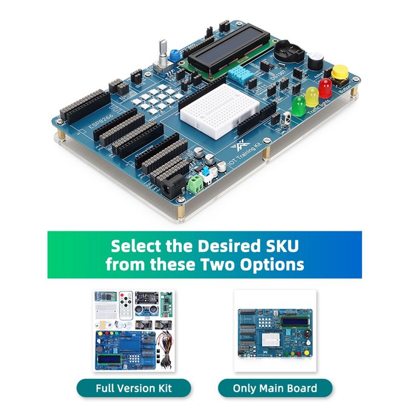 M07K-Kit de Inicio Profesional - Iot Kit Beginner reseña y precio