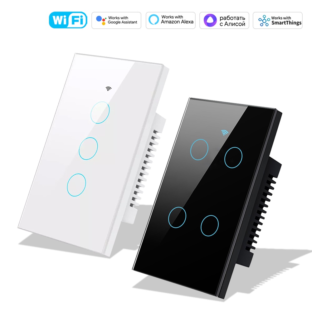 Interruptor de Luz Táctil Inte - Smart Light Switch Wifi reseña y precio