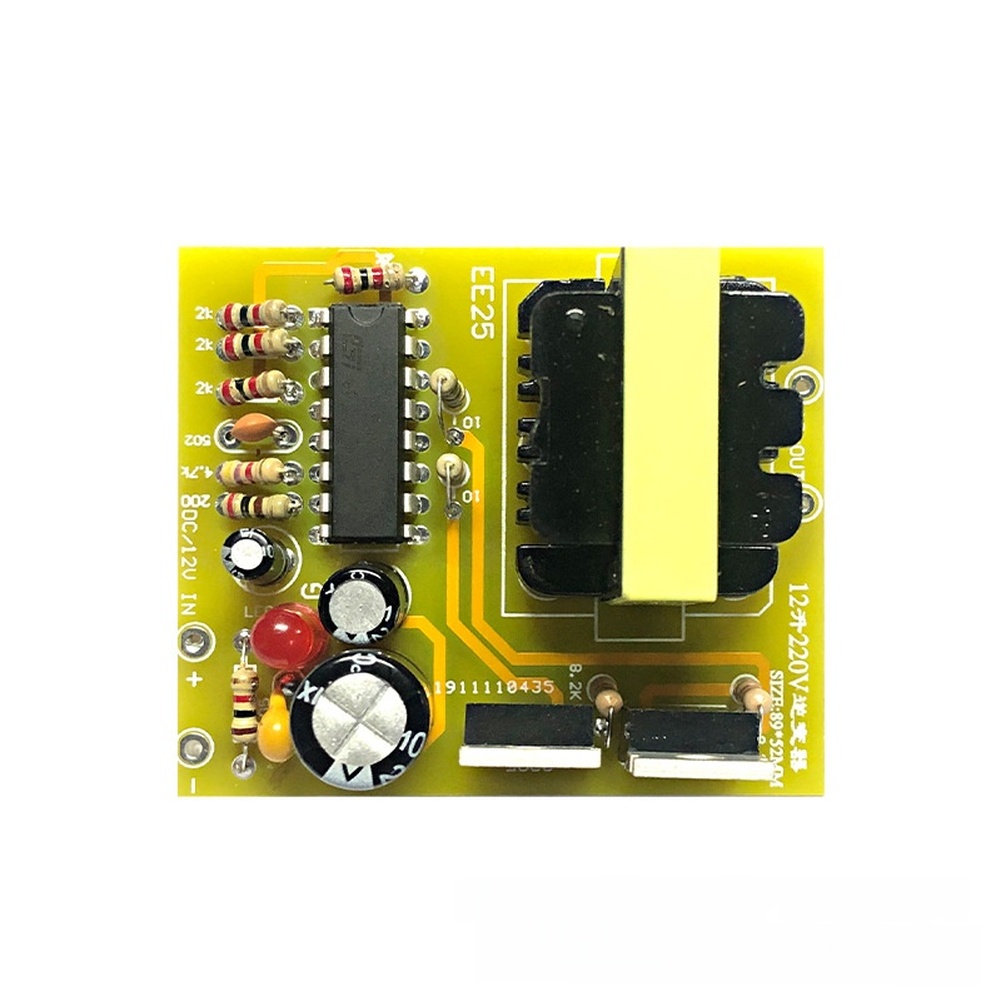 Kit de inversor DC 12V a AC 22 - Electronics Project Kit reseña y precio