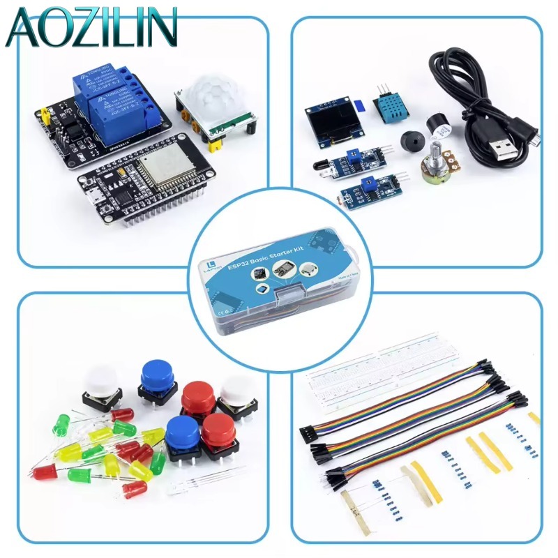 AOZILIN 10 Sets Kit de Desarro - Iot Kit Beginner reseña y precio