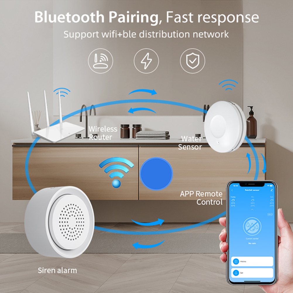 Detector de Inundaciones BTLIF - Smart Home Automation Kit reseña y precio