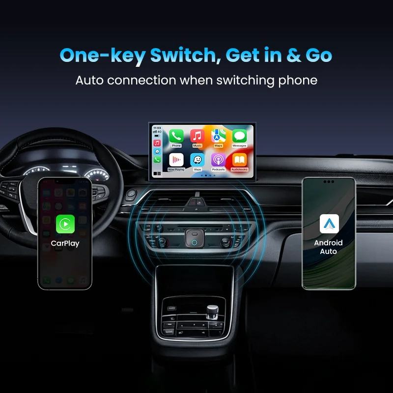 Adaptador Inalámbrico CarPlay  - Wifi Smart Plug reseña y precio
