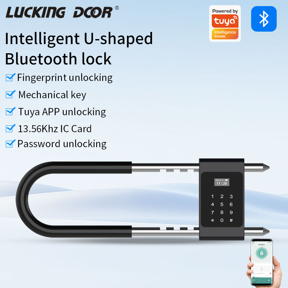 Cerradura electrónica biométri - Smart Door Lock Wifi reseña y precio