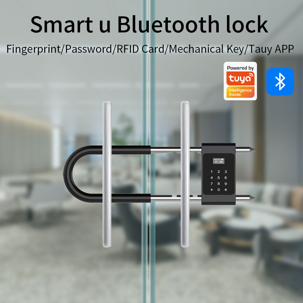 Cerradura electrónica biométri - Smart Door Lock Wifi reseña y precio