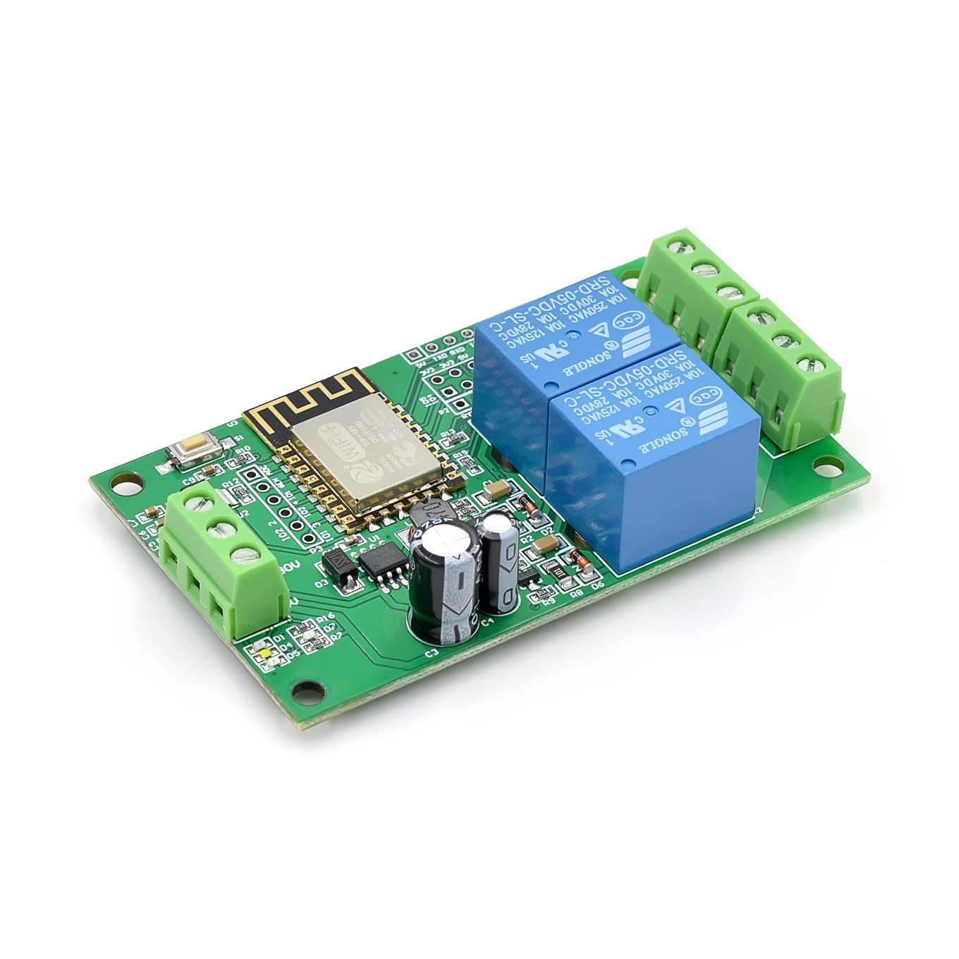 Módulo controlador de relé WIF - Esp8266 Relay Module reseña y precio