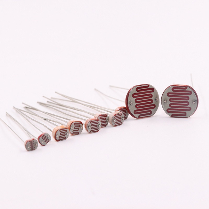 Fotorresistor LDR MG45 GL5539  - Sensor Kit Arduino reseña y precio