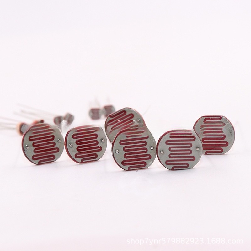 Fotorresistor LDR MG45 GL5539  - Sensor Kit Arduino reseña y precio