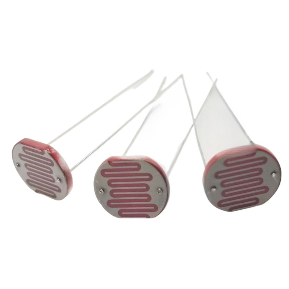 Fotorresistor LDR MG45 GL5539  - Sensor Kit Arduino reseña y precio