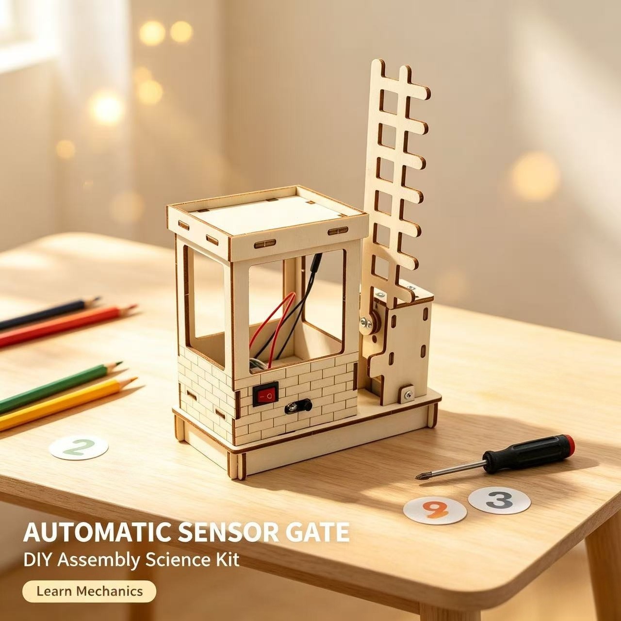 Modelos de experimentos cientí - Stem Robotics Kit reseña y precio