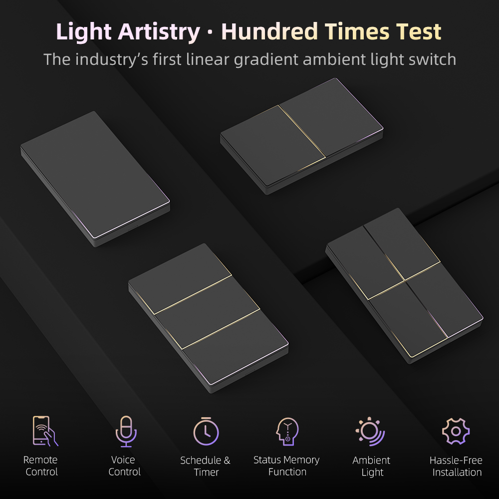 Interruptor de luz inteligente - Smart Light Switch Wifi reseña y precio