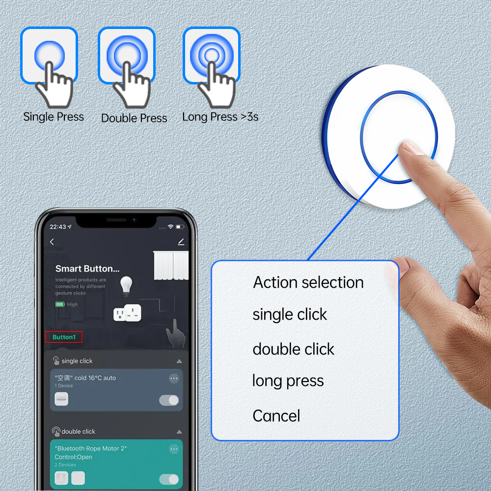 Controlador de Escenas Intelig - Smart Home Automation Kit reseña y precio