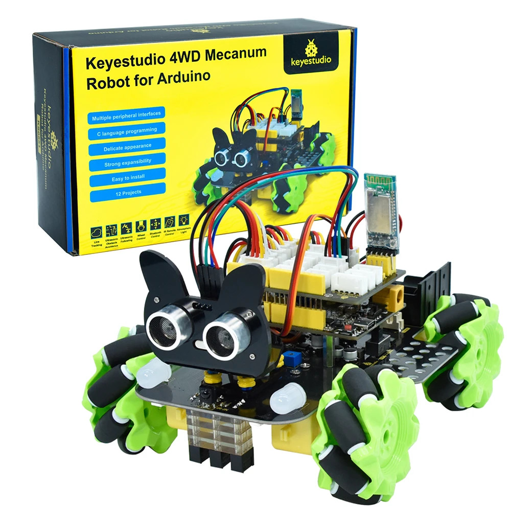 Kit de Coche Robótico Mecanum  - Esp32 Smart Home Kit reseña y precio