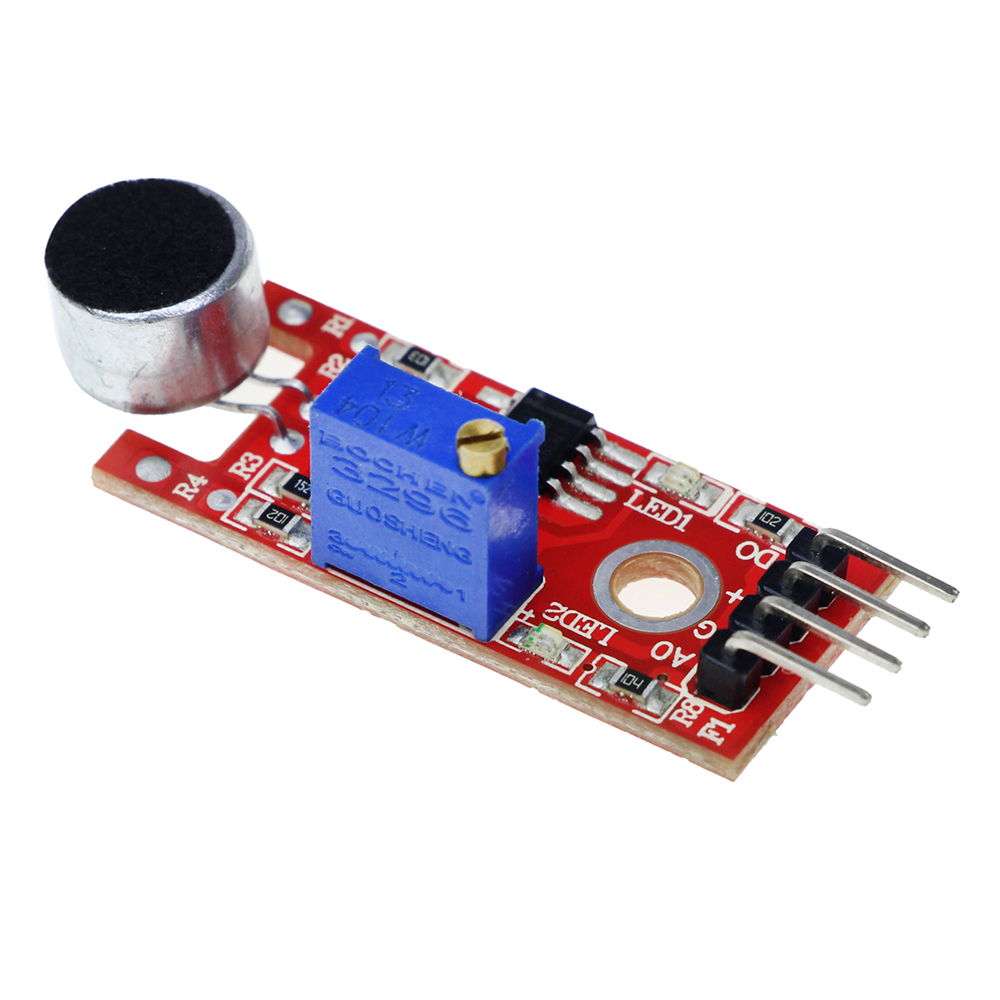 KY-038 KY-037 nuevo módulo Sen - Sensor Kit Arduino reseña y precio