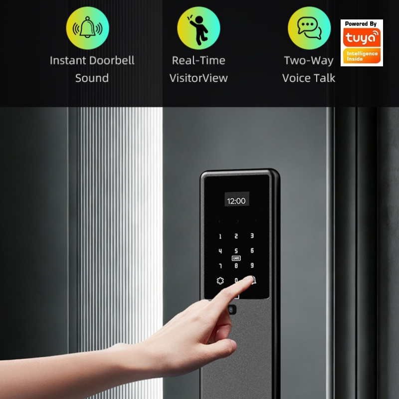 Cerradura Inteligente para Pue - Smart Door Lock Wifi reseña y precio