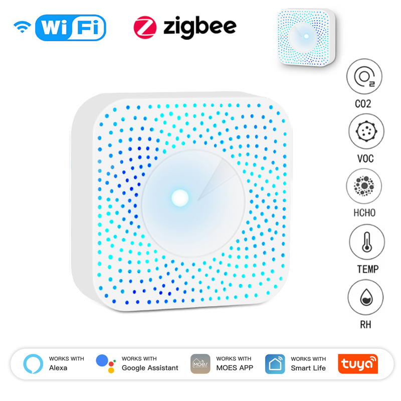 Detector de Calidad del Aire T - Wifi Thermostat reseña y precio