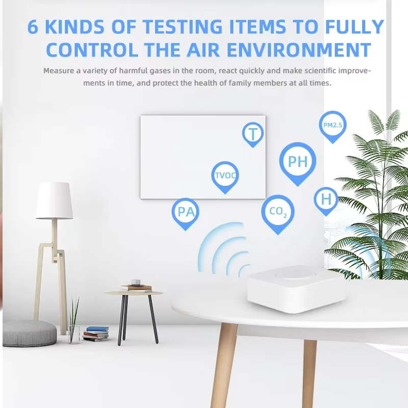 Detector de Calidad del Aire T - Wifi Thermostat reseña y precio
