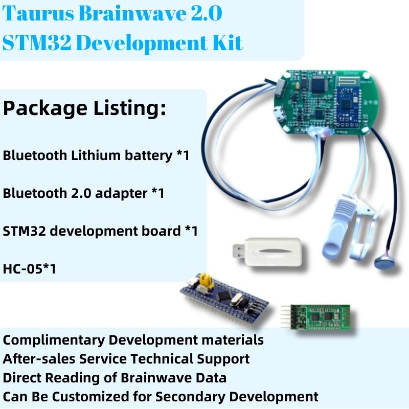Módulo STM32 TGAM para Arduino - Sensor Kit Arduino reseña y precio
