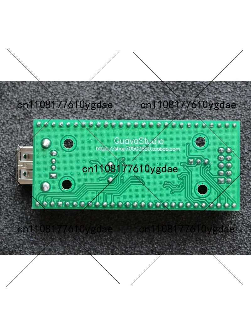 Placa de Desarrollo ATmega128  - Microcontroller Kit reseña y precio