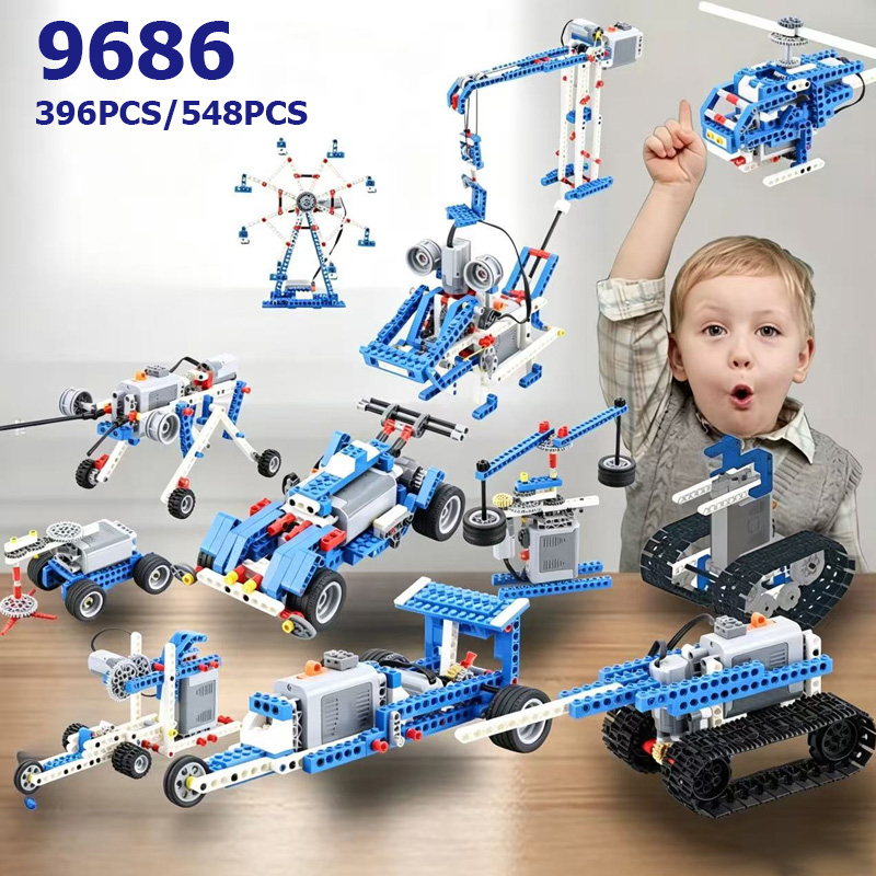 9686 Set Educativo STEM, Bloqu - Stem Robotics Kit reseña y precio