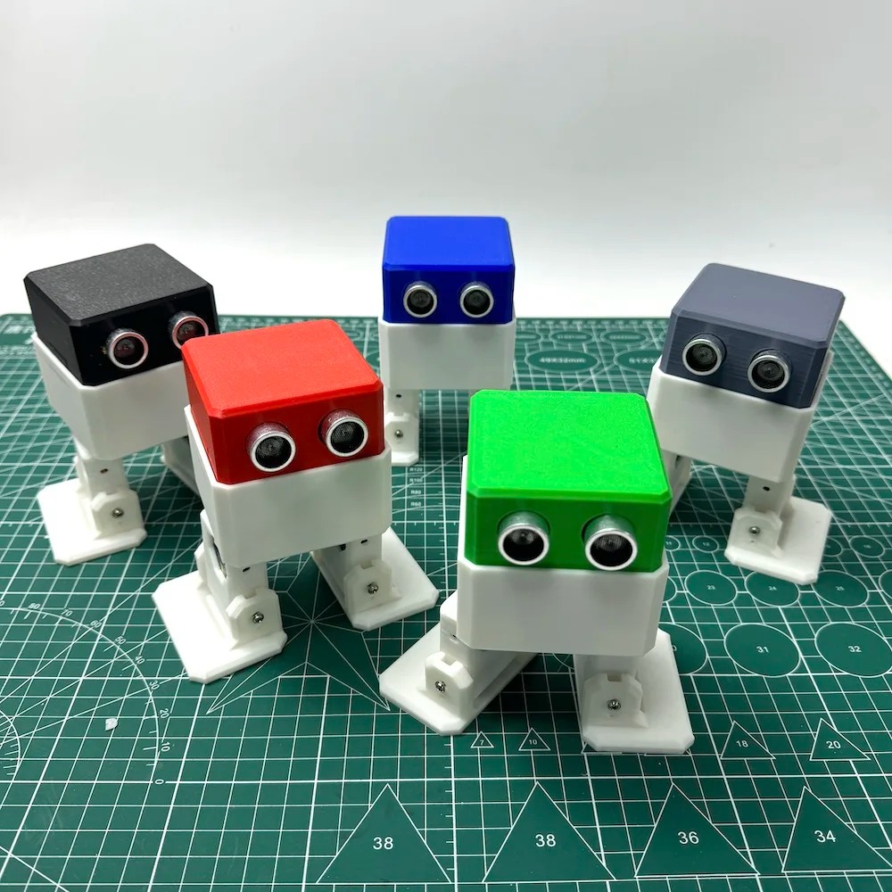 Kit de Robot Bípedo Impreso en - Stem Robotics Kit reseña y precio