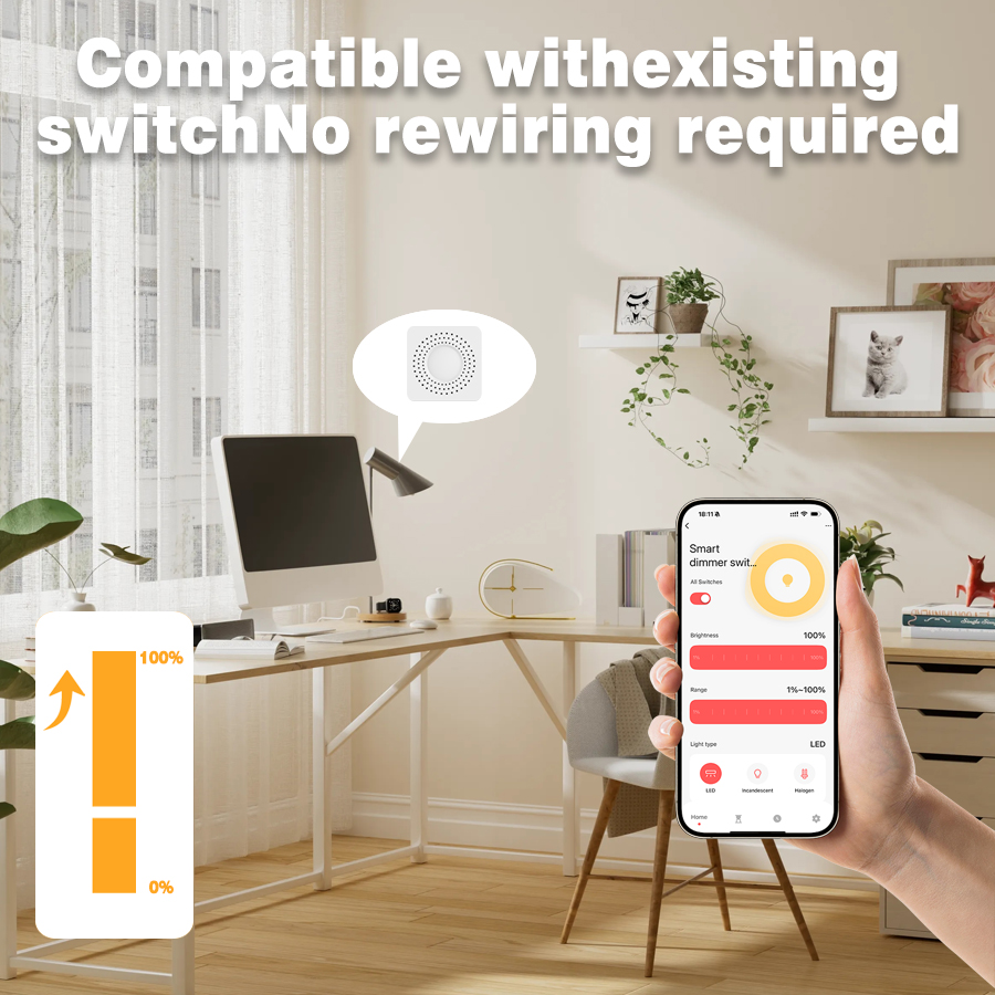 Interruptor de atenuación WiFi - Smart Light Switch Wifi reseña y precio