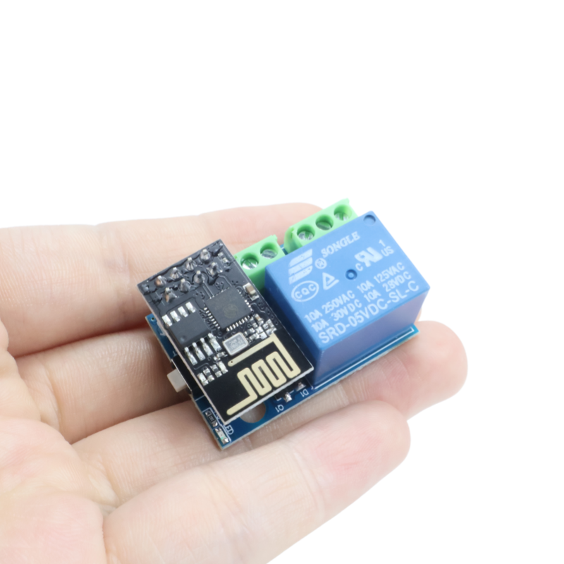 Módulo de Relé WiFi ESP8266 ES - Esp8266 Relay Module reseña y precio