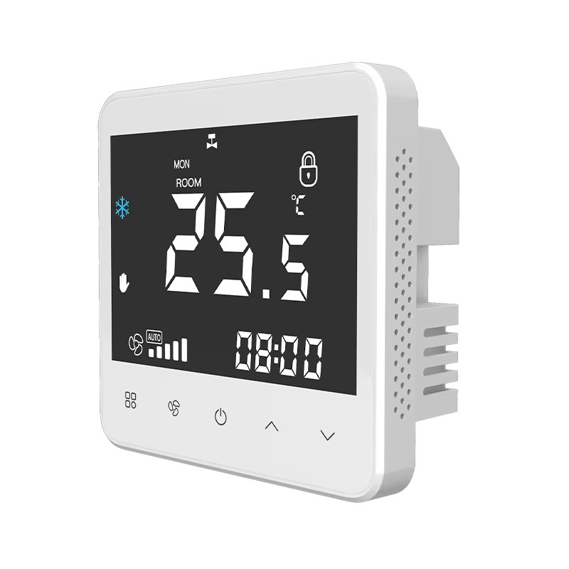 Termostato inteligente FCU Wif - Wifi Thermostat reseña y precio