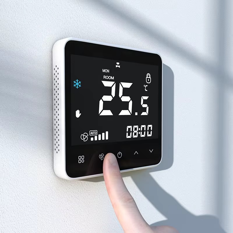 Termostato inteligente FCU Wif - Wifi Thermostat reseña y precio